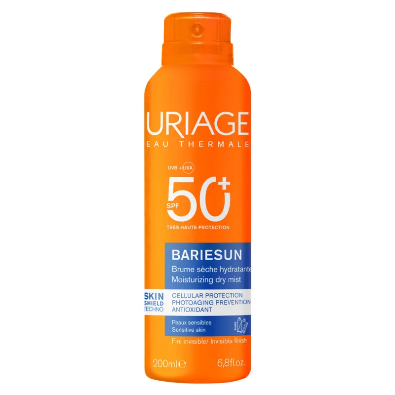 Uriage BARIÉSUN Száraz permet SPF50+ (200 ml)