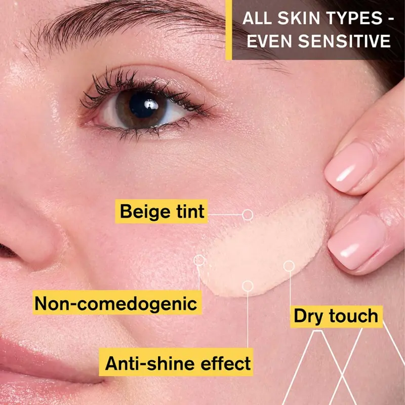 BARIÉSUN Színezett arckrém (világos) SPF 50+ (50 ml)