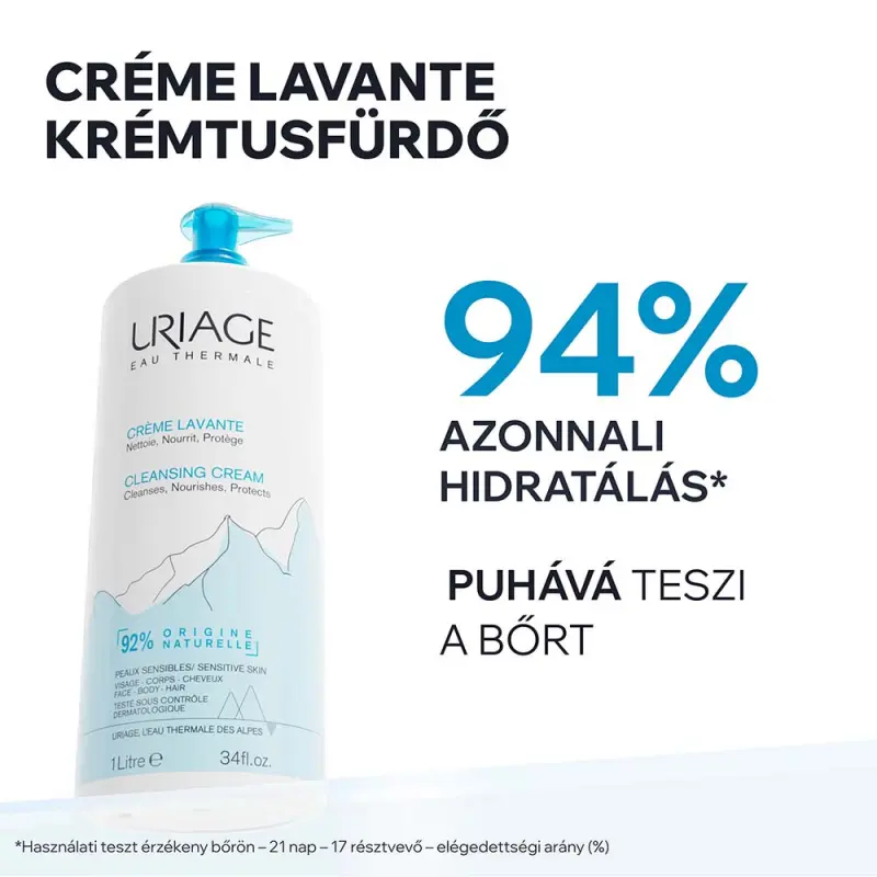 CRÉME LAVANTE tápláló krém-tusfürdő 1000 ml