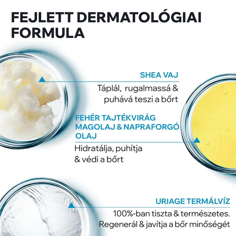 CRÉME LAVANTE tápláló krém-tusfürdő 1000 ml