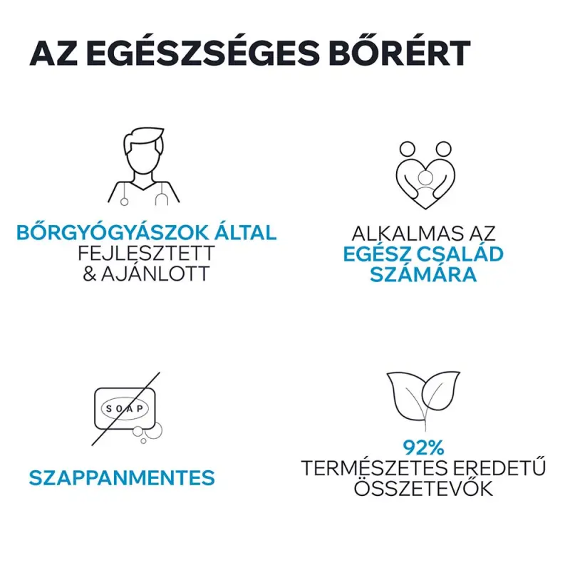 CRÉME LAVANTE tápláló krém-tusfürdő 500 ml