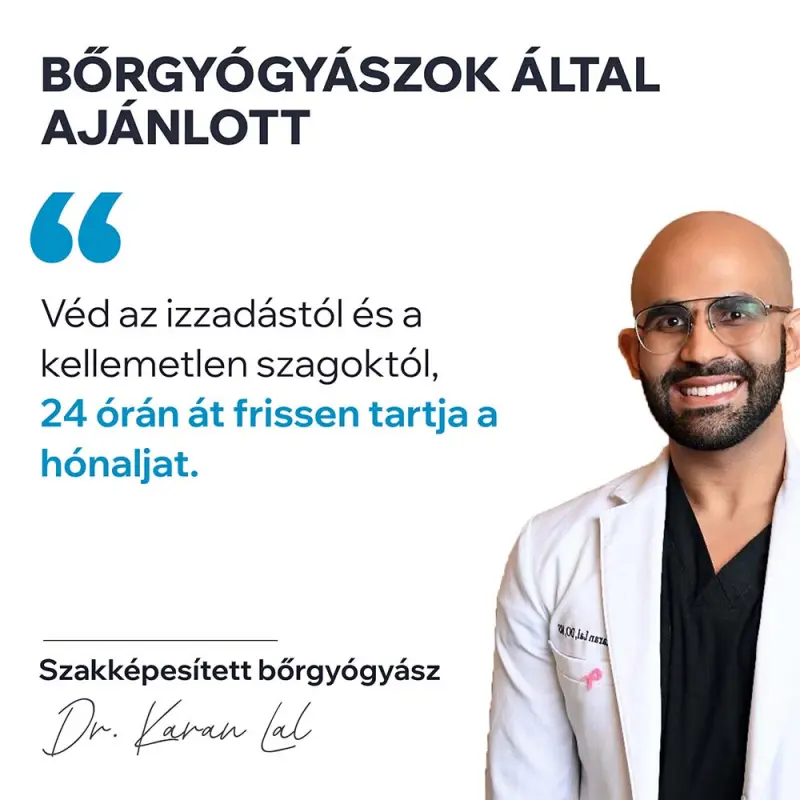 DEO Alumíniummentes golyós dezodor 50 ml