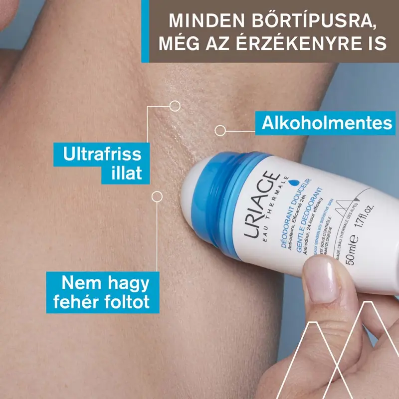 DEO Alumíniummentes golyós dezodor 50 ml