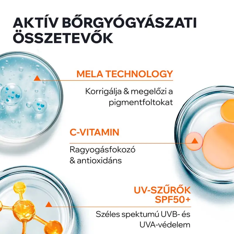 DÉPIDERM Barna foltok elleni nappali krém SPF50+ (30 ml)