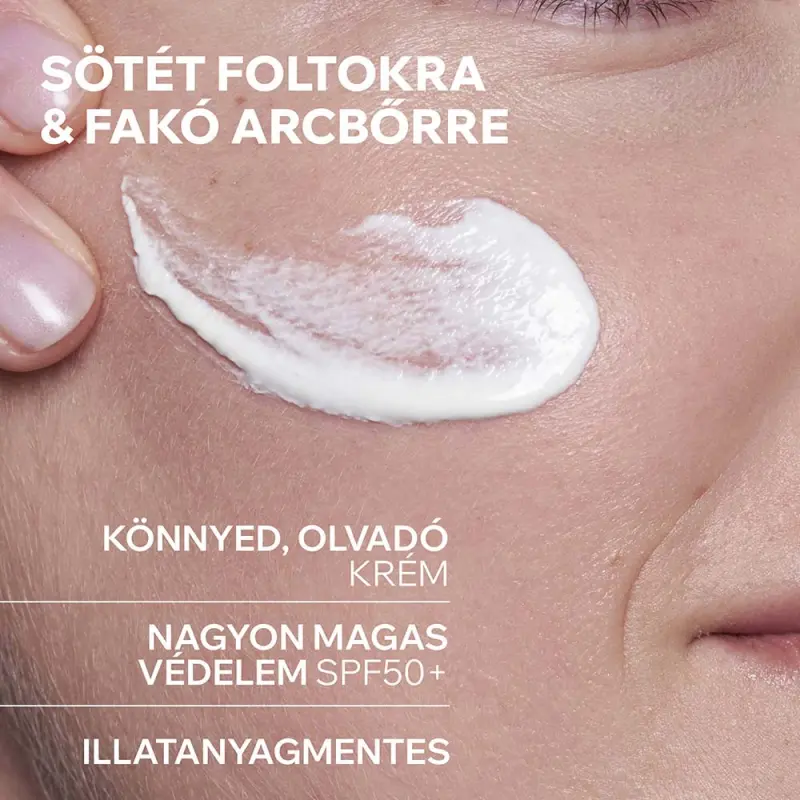 DÉPIDERM Barna foltok elleni nappali krém SPF50+ (30 ml)