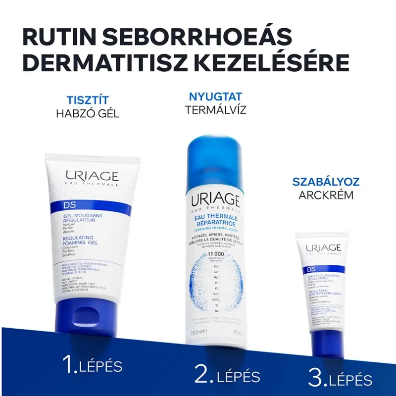 D.S. habzó gél / sampon korpás fejbőrre 150 ml