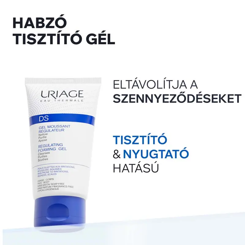 D.S. habzó gél / sampon korpás fejbőrre 150 ml