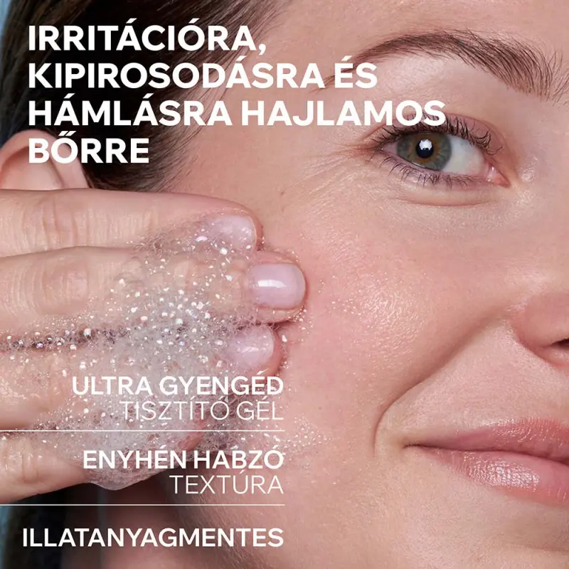 D.S. habzó gél / sampon korpás fejbőrre 150 ml