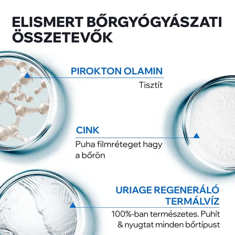 D.S. habzó gél / sampon korpás fejbőrre 150 ml