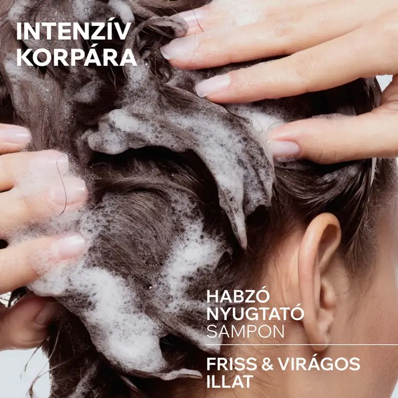 D.S. HAIR Intenzív sampon erősen korpás fejbőrre 150 ml