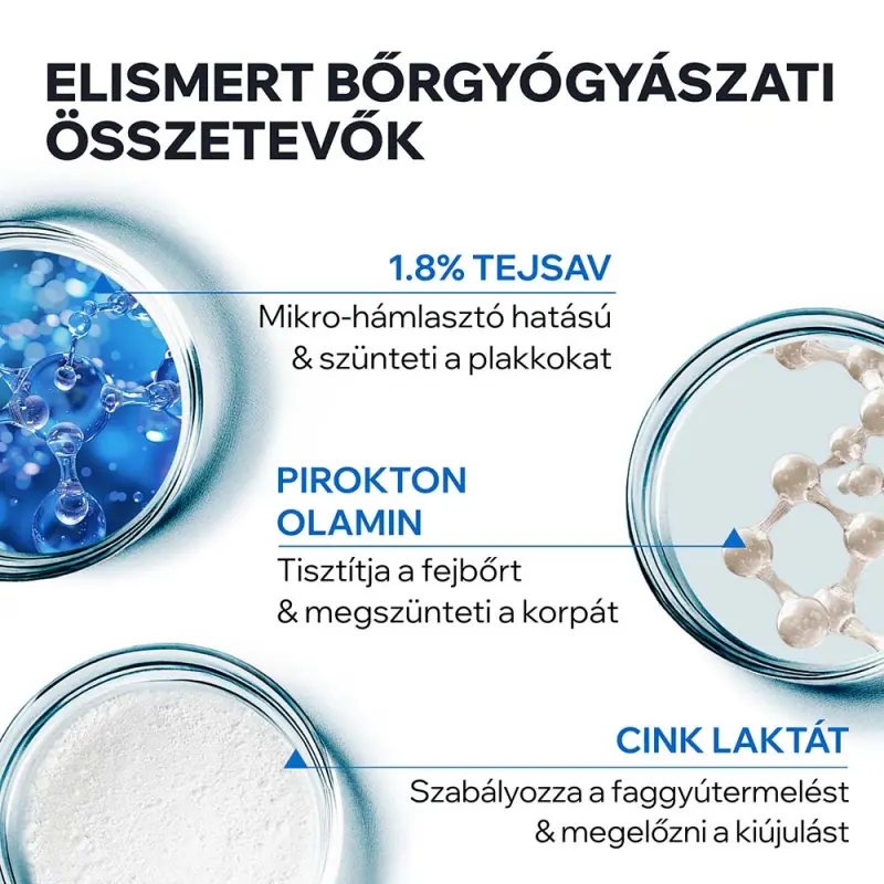 D.S. HAIR Intenzív sampon erősen korpás fejbőrre 150 ml