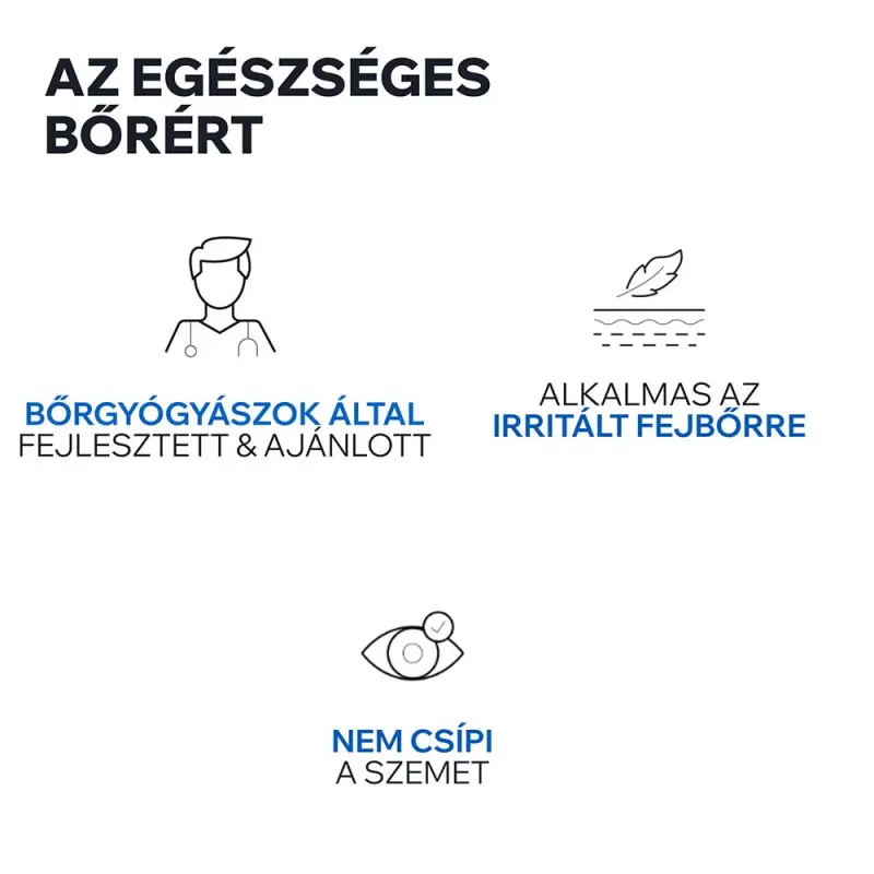 D.S. HAIR Intenzív sampon erősen korpás fejbőrre 150 ml