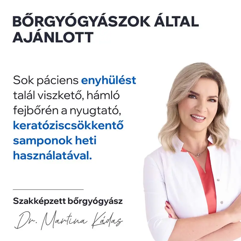 D.S. HAIR Intenzív sampon erősen korpás fejbőrre 150 ml