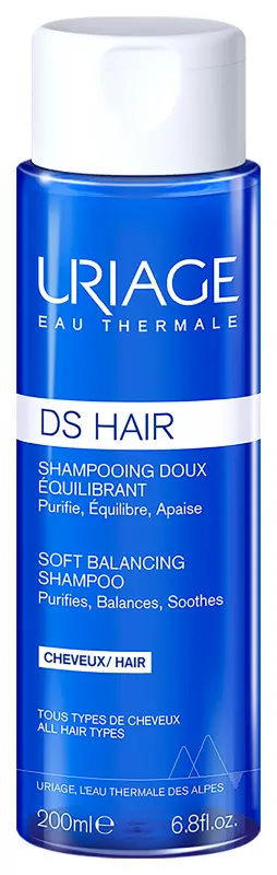 D.S. HAIR Kímélő Sampon 200 ml