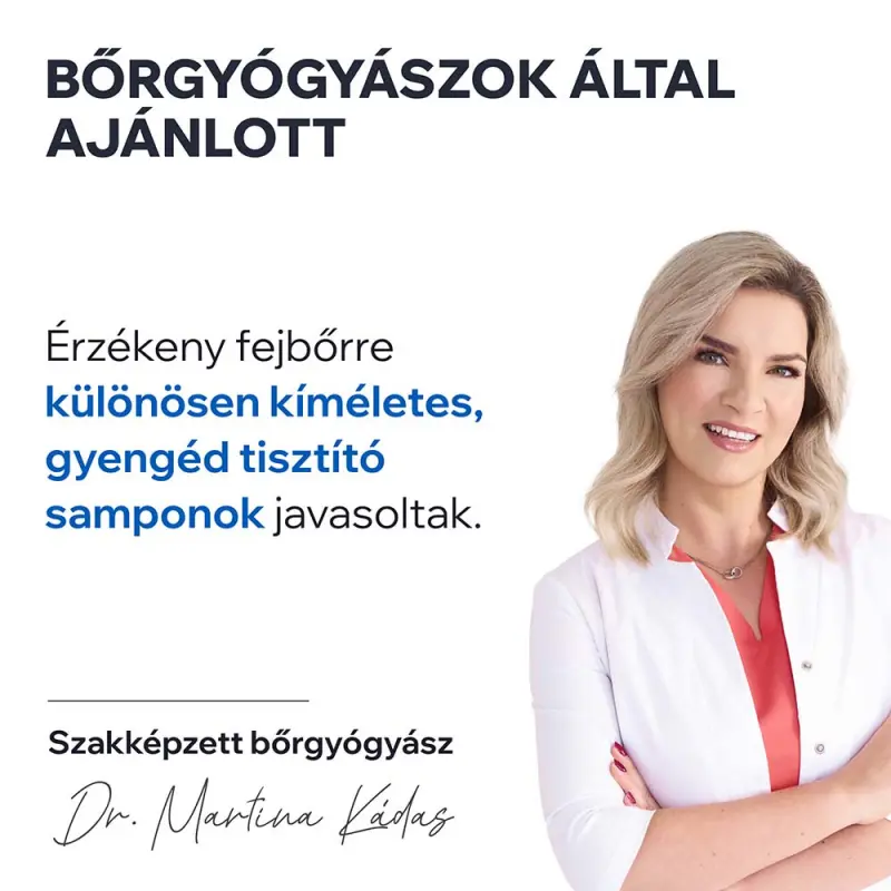 D.S. HAIR Kímélő Sampon 200 ml