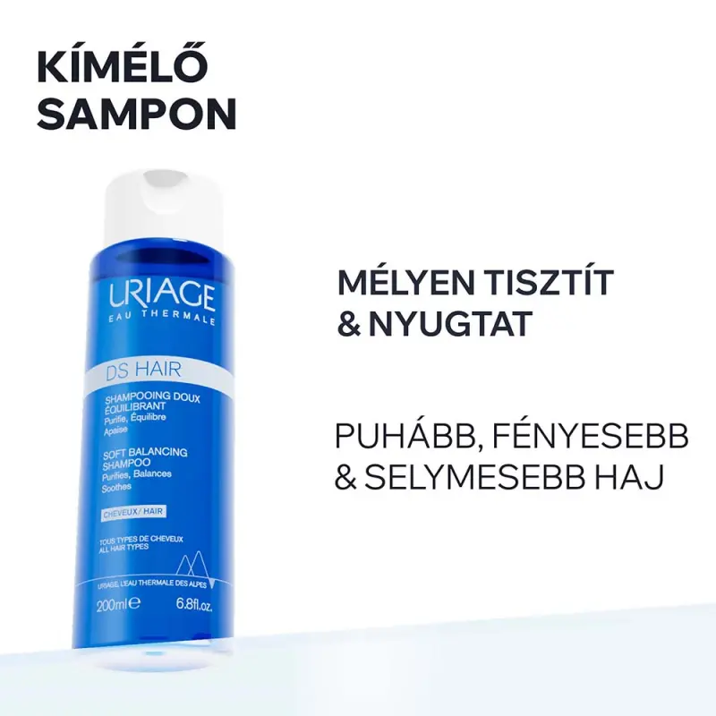D.S. HAIR Kímélő Sampon 200 ml
