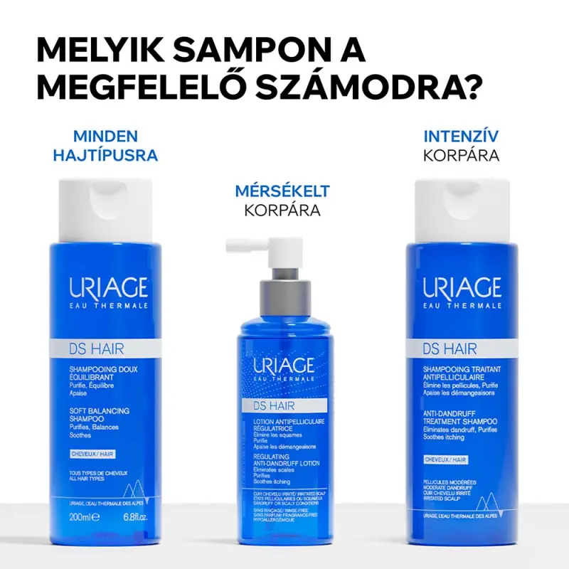 D.S. HAIR Kímélő Sampon 200 ml