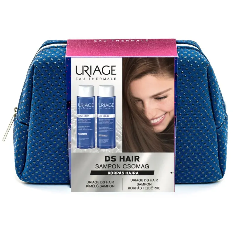URIAGE D.S. HAIR sampon csomag korpás hajra (200+200 ml)