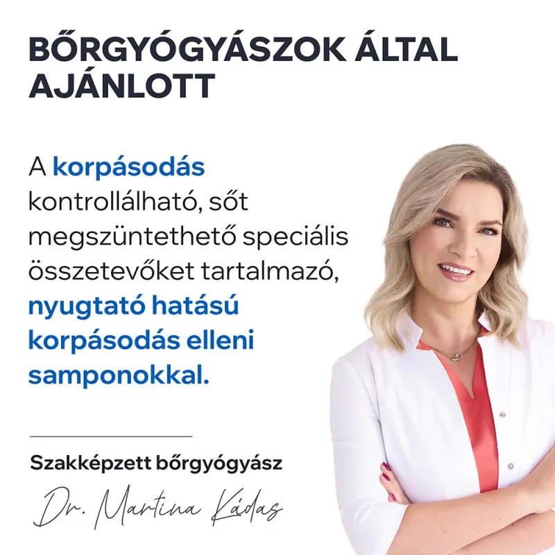 D.S. HAIR Sampon korpás fejbőrre 500 ml