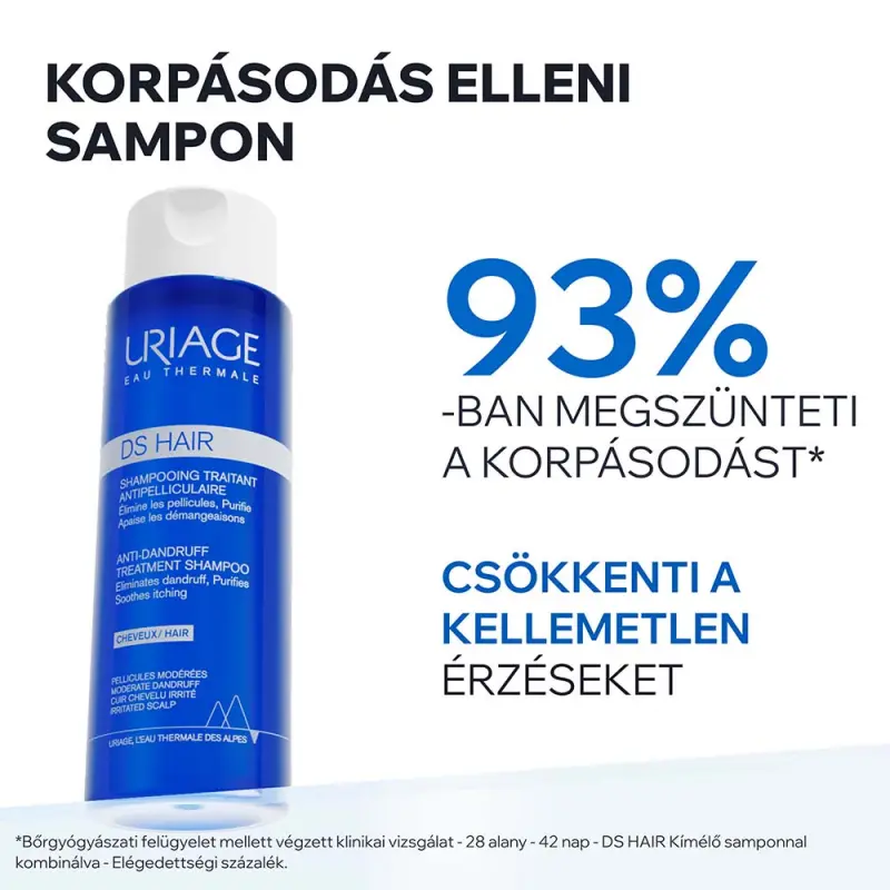 D.S. HAIR Sampon korpás fejbőrre 500 ml