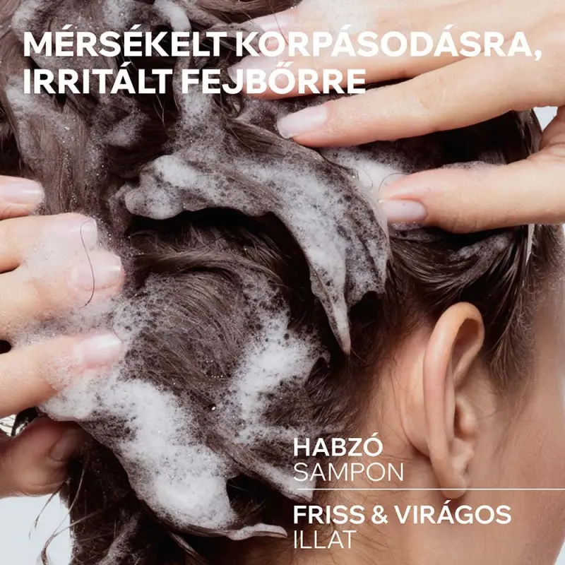 D.S. HAIR Sampon korpás fejbőrre 500 ml