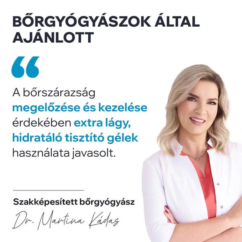 GEL SURGRAS DERMATOLOGIQUE tusfürdő száraz bőrre 1000 ml