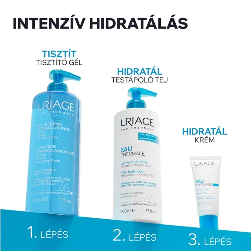 GEL SURGRAS DERMATOLOGIQUE tusfürdő száraz bőrre 1000 ml