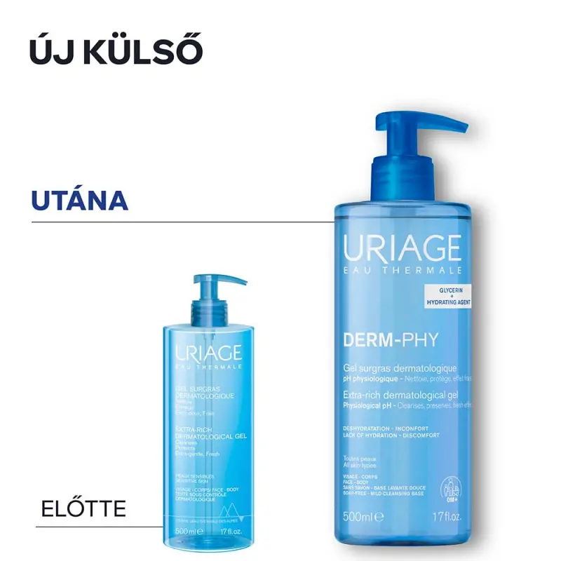 GEL SURGRAS DERMATOLOGIQUE tusfürdő száraz bőrre 1000 ml
