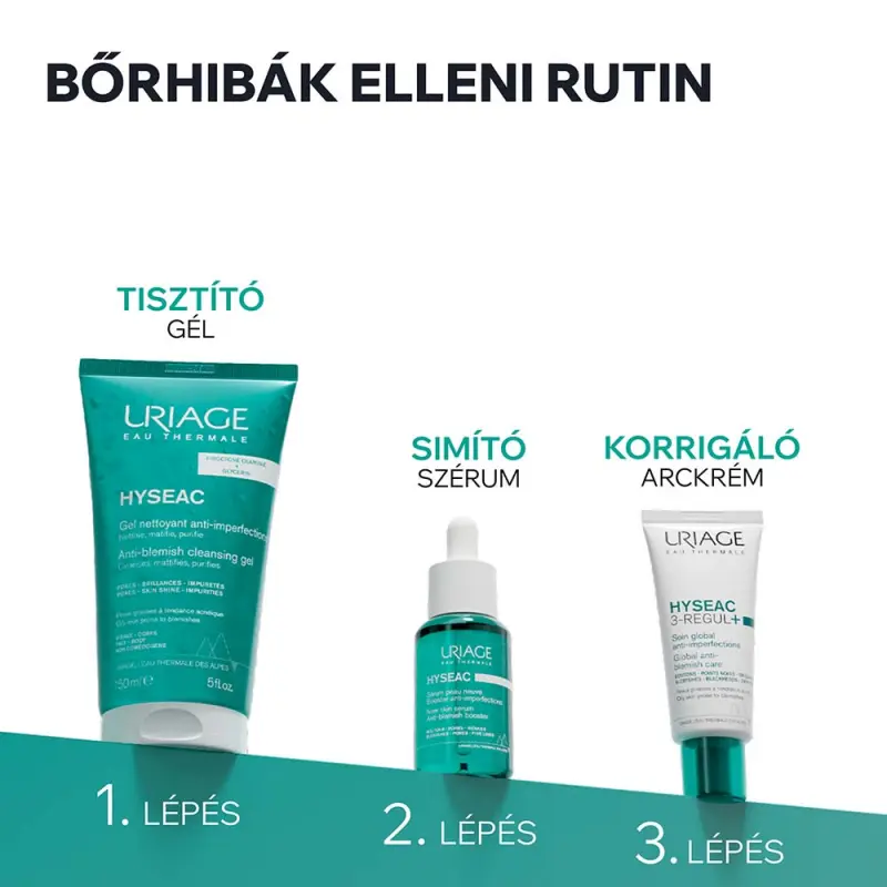 HYSÉAC 3-REGUL+ Krém mitesszerekre és pattanásokra 40 ml