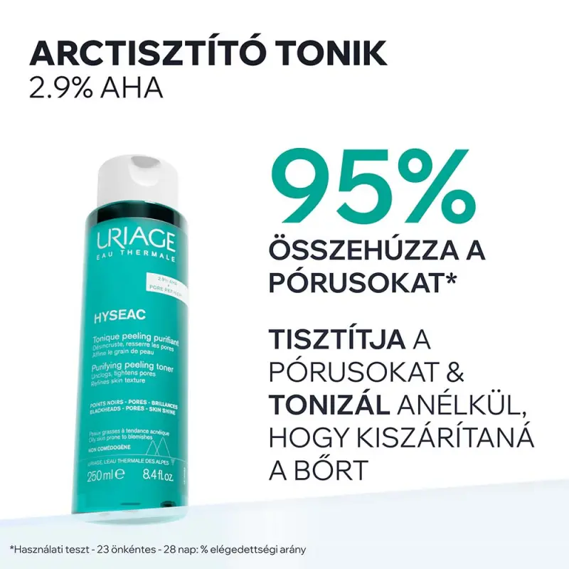 HYSÉAC Arctisztító Tonik zsíros bőrre 250 ml
