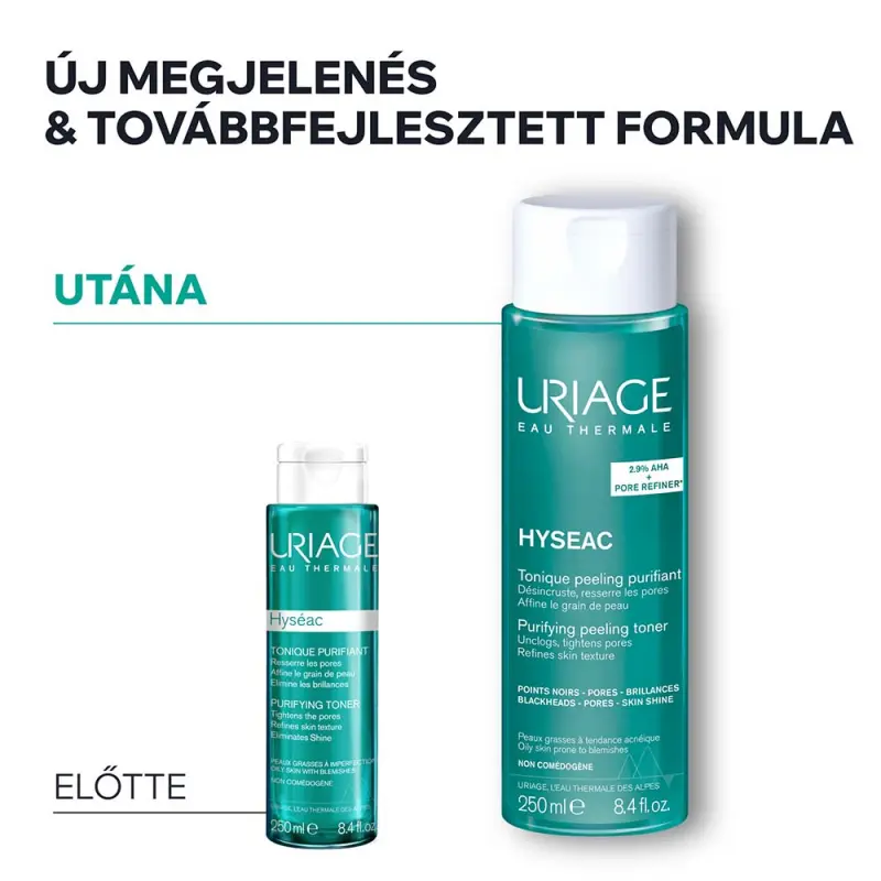 HYSÉAC Arctisztító Tonik zsíros bőrre 250 ml