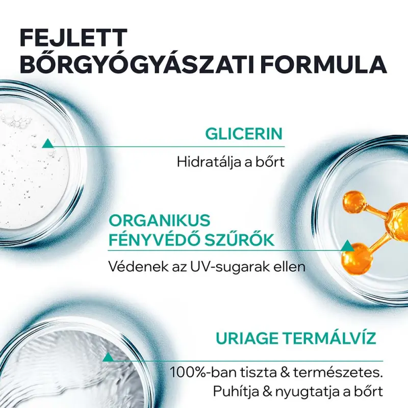 HYSÉAC FLUID SPF50+ mattító fényvédő zsíros bőrre 40 ml