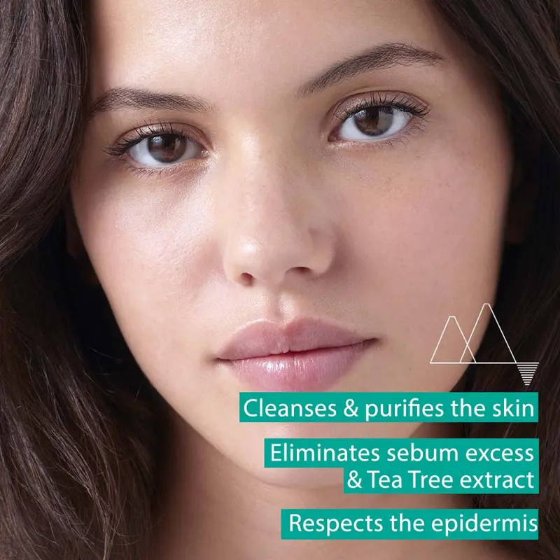 HYSÉAC habzó tisztító gél zsíros bőrre 150 ml