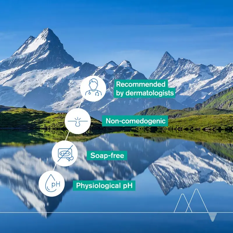 HYSÉAC habzó tisztító gél zsíros bőrre 150 ml