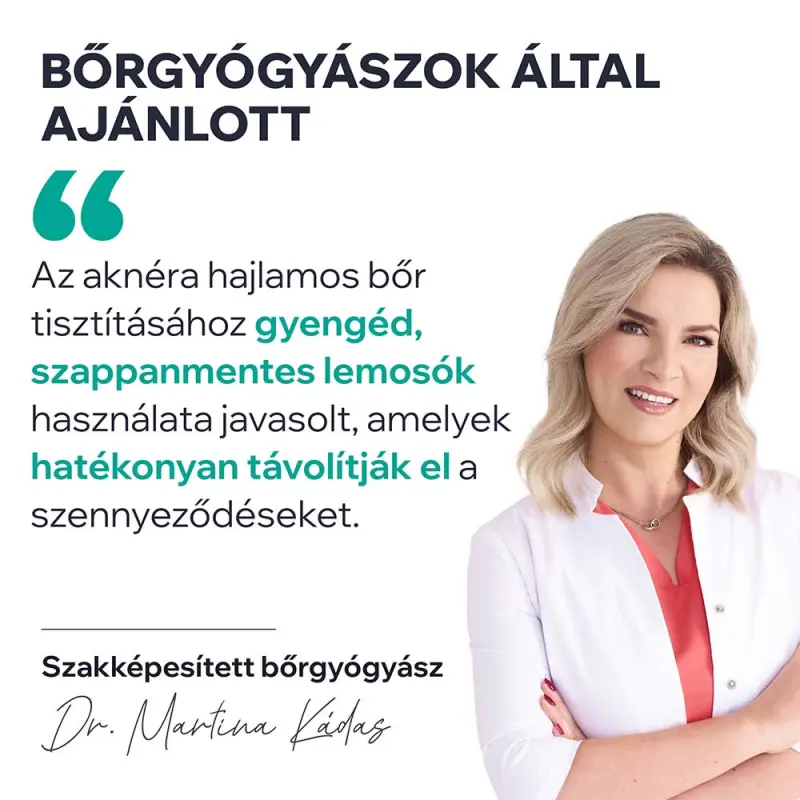 HYSÉAC habzó tisztító gél zsíros bőrre 150 ml