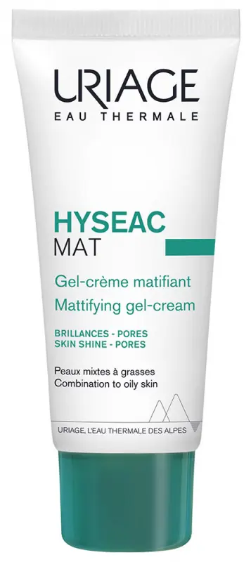 Uriage HYSÉAC MAT mattító krém zsíros bőrre 40 ml