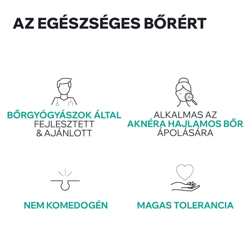 HYSÉAC MAT mattító krém zsíros bőrre 40 ml