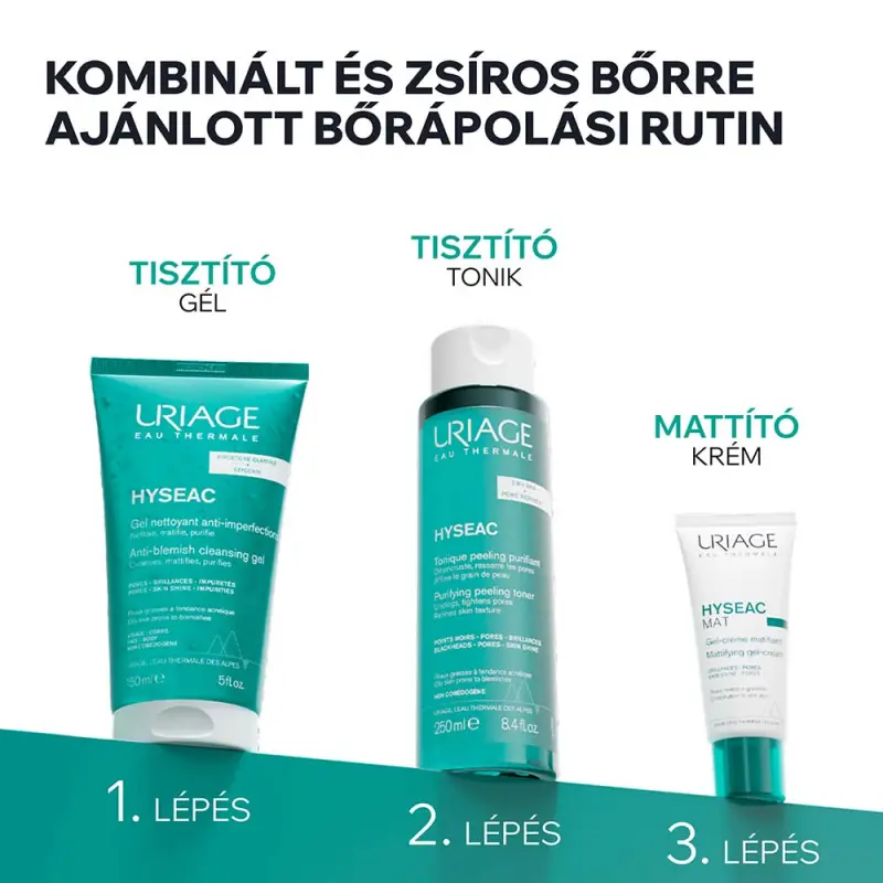 HYSÉAC MAT mattító krém zsíros bőrre 40 ml