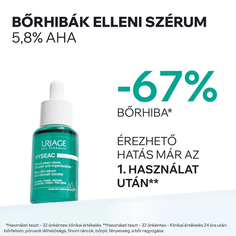 HYSÉAC NEW SKIN BOOSTER Szérum bőrhibák ellen 30 ml
