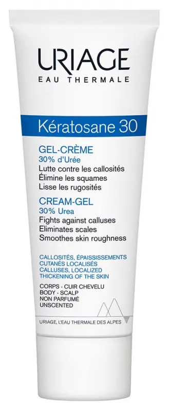 Uriage KÉRATOSANE 30 gél-krém 75 ml