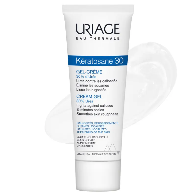 KÉRATOSANE 30 gél-krém 75 ml