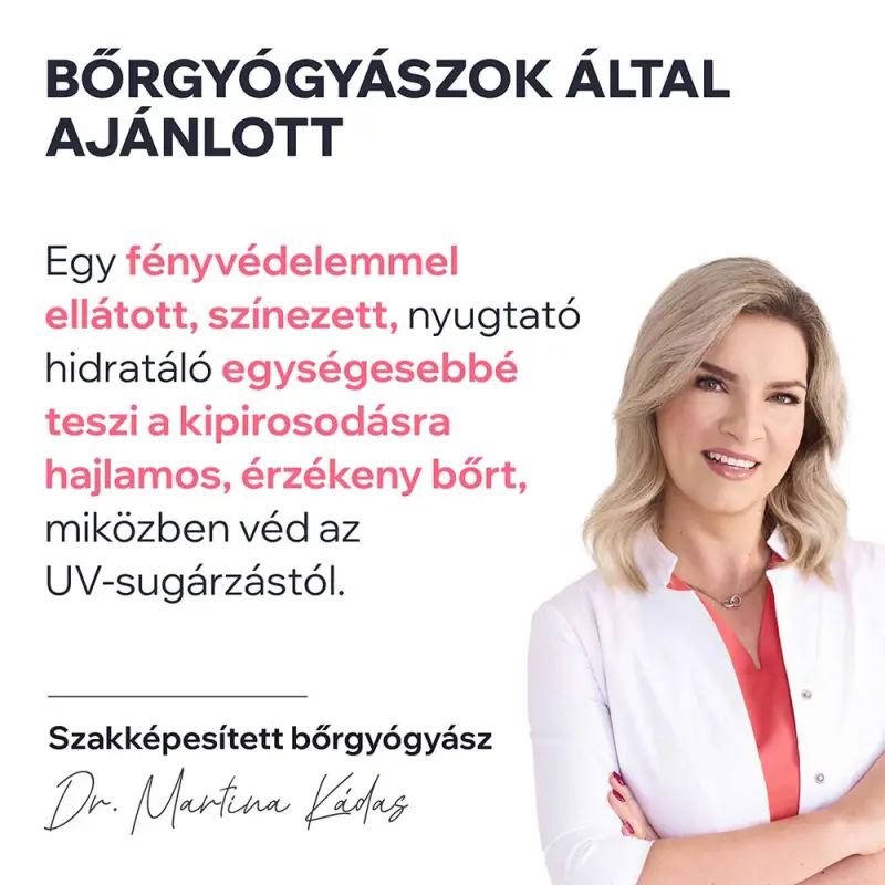 ROSÉLIANE CC Krém SPF30 kipirosodás/rosacea ellen 40 ml