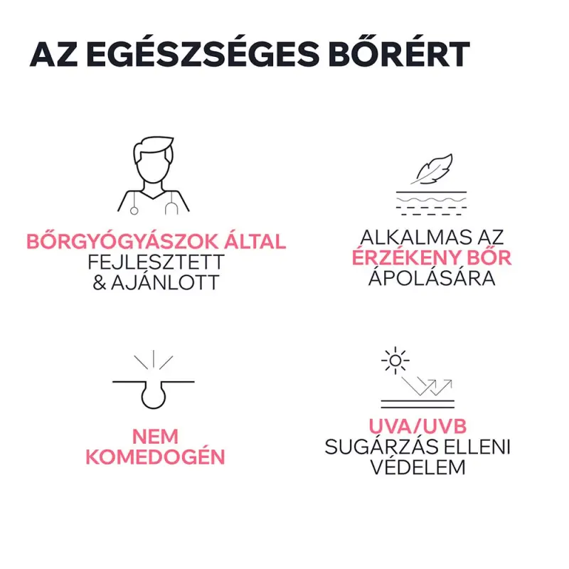 ROSÉLIANE CC Krém SPF30 kipirosodás/rosacea ellen 40 ml