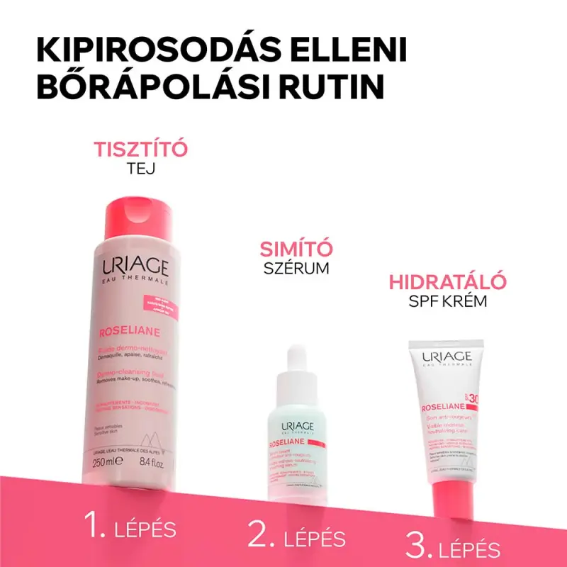 ROSÉLIANE Krém SPF30 kipirosodás/rosacea ellen 40 ml