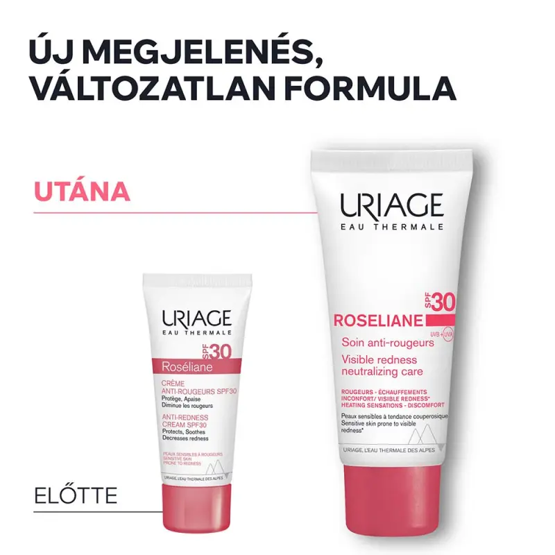 ROSÉLIANE Krém SPF30 kipirosodás/rosacea ellen 40 ml