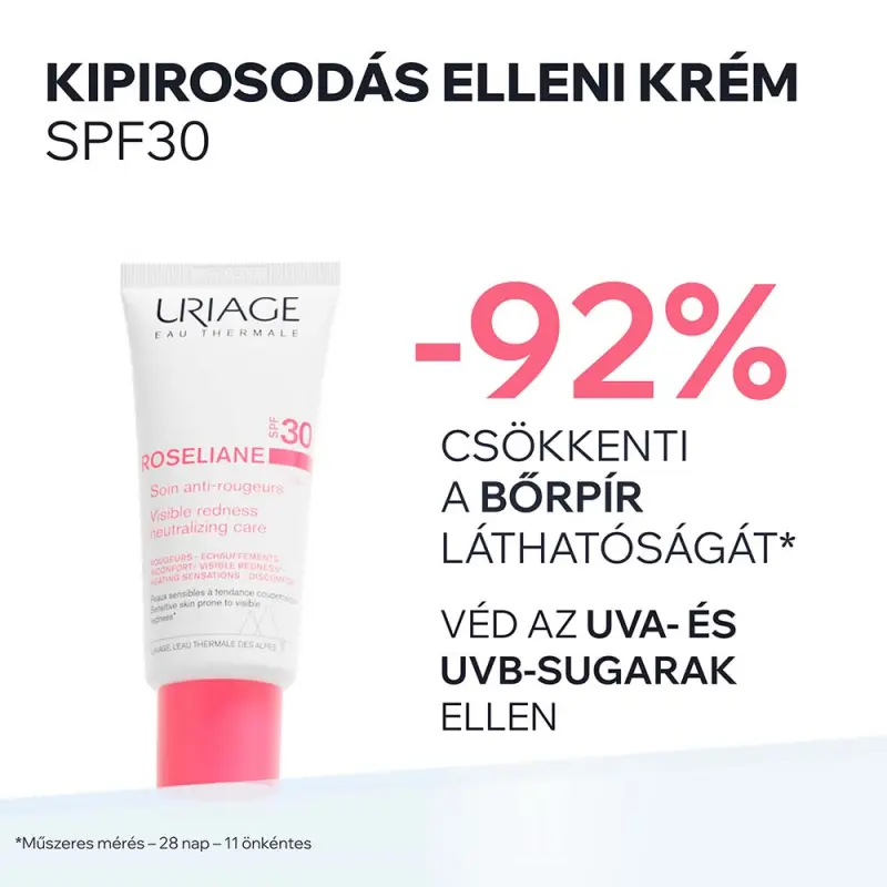 ROSÉLIANE Krém SPF30 kipirosodás/rosacea ellen 40 ml