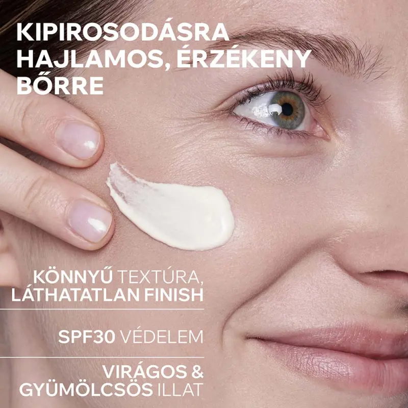ROSÉLIANE Krém SPF30 kipirosodás/rosacea ellen 40 ml