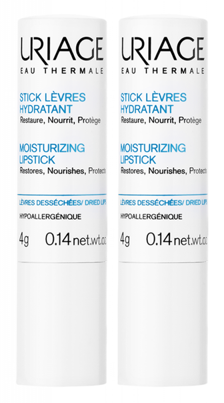 Uriage STICK LÉVRES ajakápoló stift DUO 2x4 g