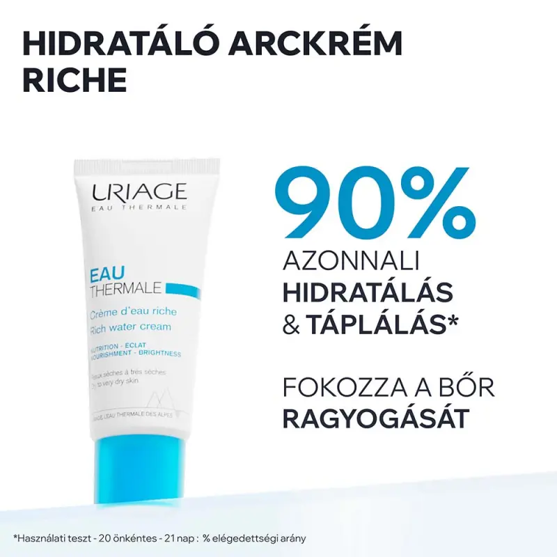 TERMÁL Hidratáló arckrém RICHE száraz bőrre 40 ml