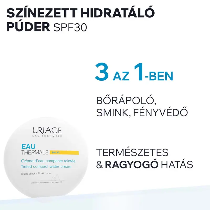 TERMÁL Hidratáló kompakt púder SPF30 10 g